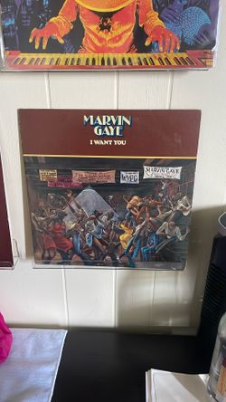 I Want You Marvin Gaye Original 1976 Vinyl Pressing