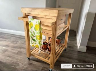 Bamboo cart
