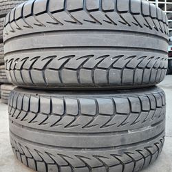 (2) 245 45 17 BF Goodrich Tires 