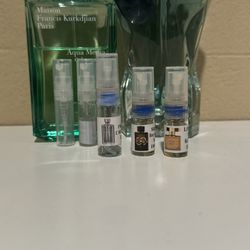 Cologne Sample