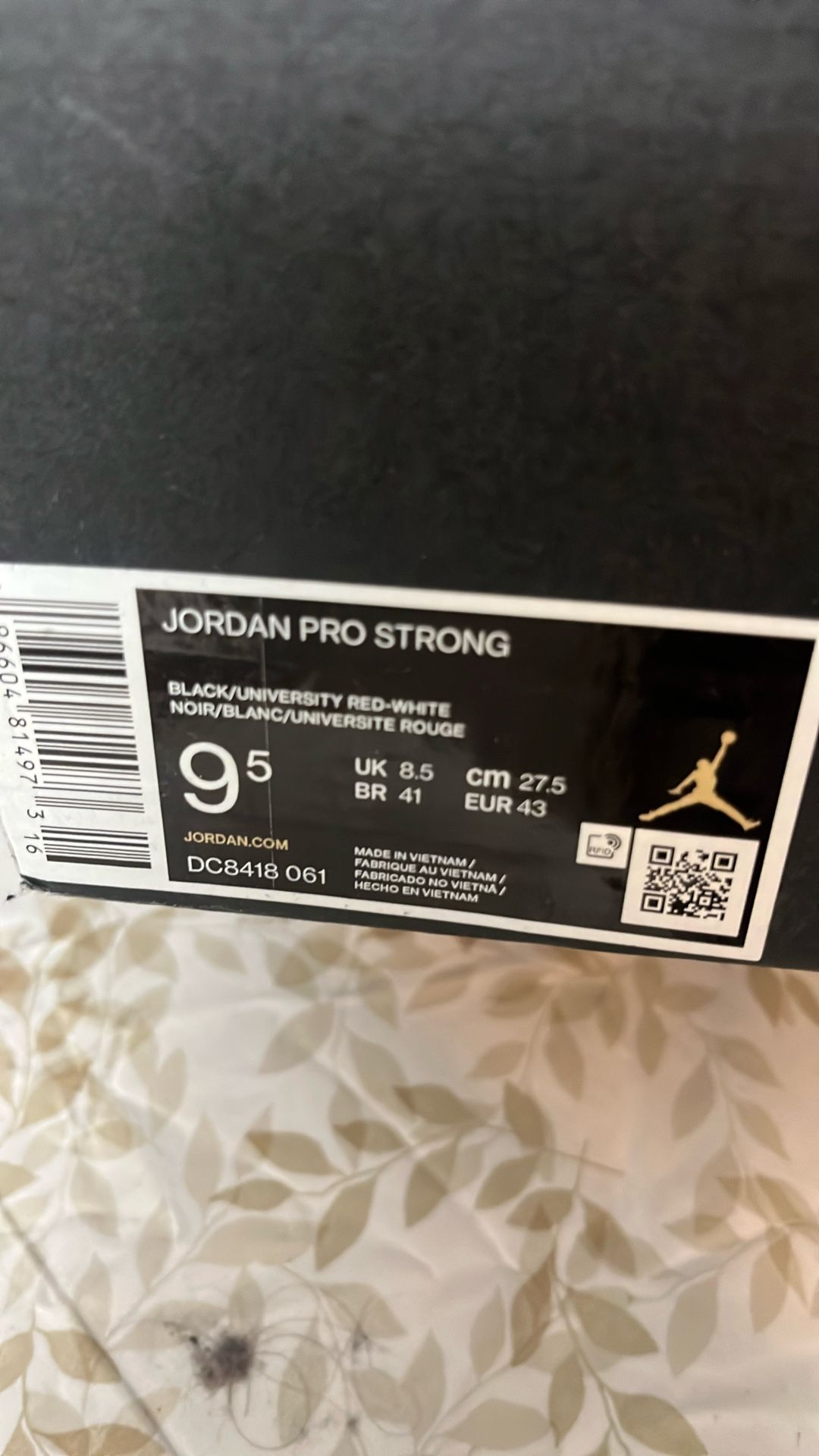 Jordan Pro Strongs