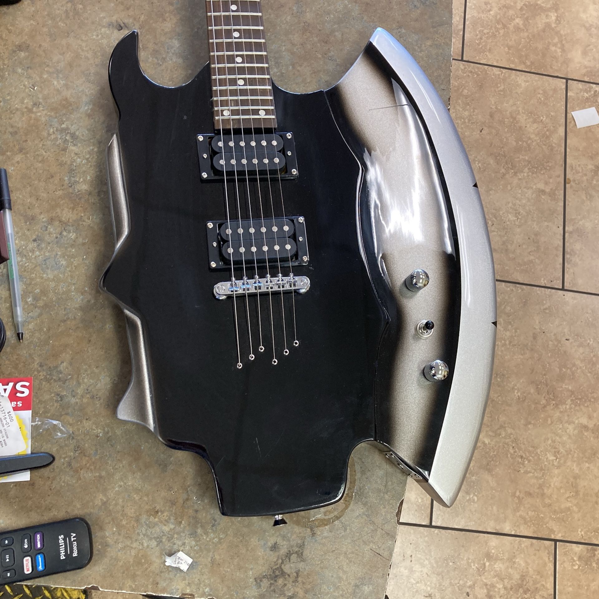 Cort GS-Axe 2 Guitar(LAYAWAY AVAILABLE)