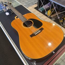 1974 Gibson Blue Ridge Custom Dreadnaught Acoustic Guitar