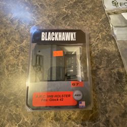 Two Glock 42 Holsters