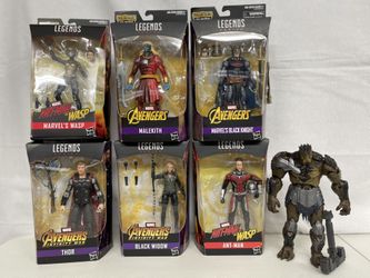 Marvel Legends Cull Obsodian Wave with Antman and The Wasp 2-Pack