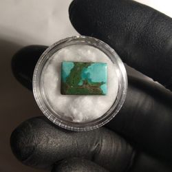 Natural Picture Turquoise In Display 