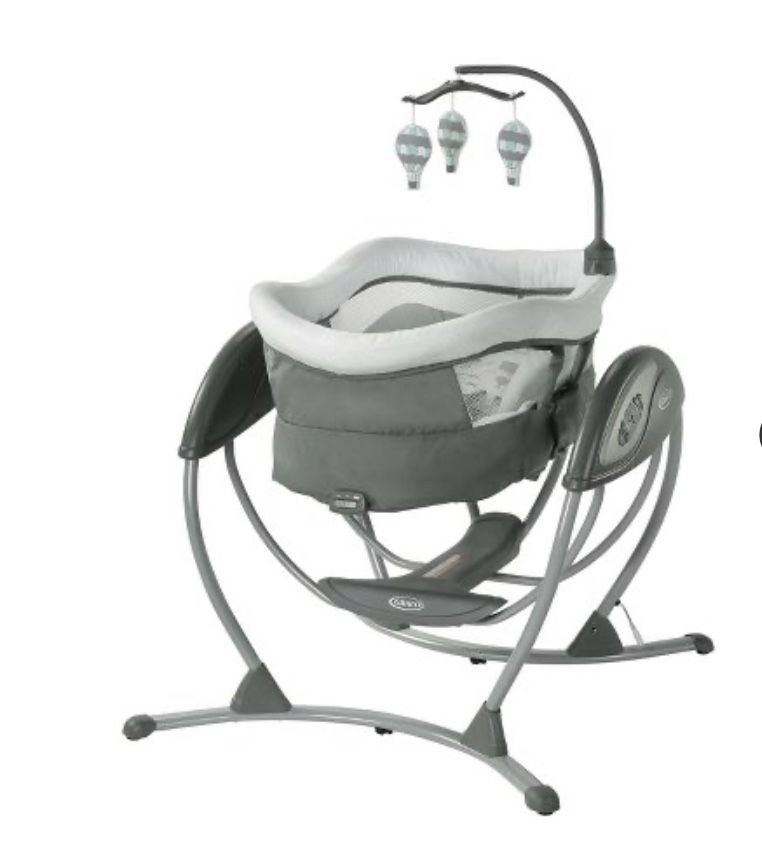 Graco Duo Glider Gliding Swing Plus Basinet( All In One)