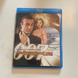 From Russia With Love -James Bond 007