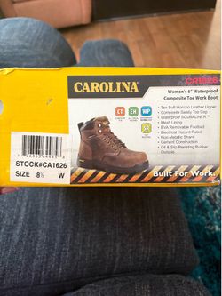 Carolina Non-Steel Toe work books