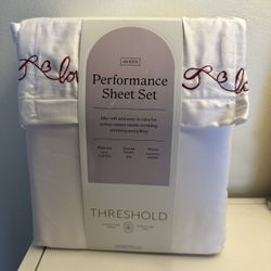 Threshold Queen Sheets Set 