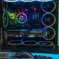 Big Boy Gaming PC.. Ready to go…. RTX 5080