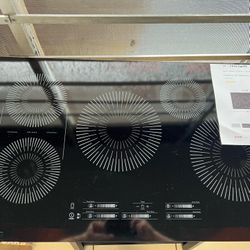 frigidaire electric cooktop 