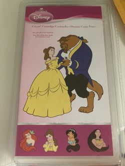 Cricut Cartridge—Disney Dreams Come True