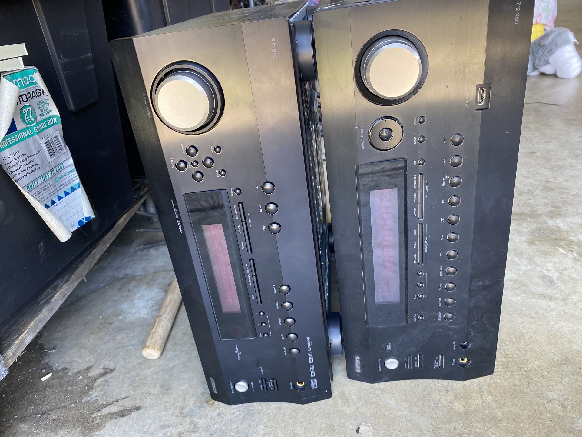 Integra DRX-5.2 And DTR 4.6 Receivers