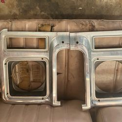 C10,square body, grill head light parts