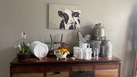 Milk Glass Harvest