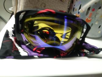 Oakley snowboarding goggles