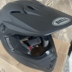 Bell MX-9 Mips Helmet, Flat Black L 59 cm-60cm.