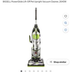 BISSELL PowerGlide Lift-Off Pet Upright Vacuum Cleaner