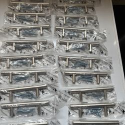 Set Of Brand New Knobs And Handles 