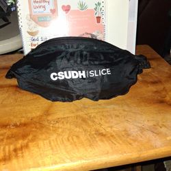 Black Fanny Pack CSUDH Slice