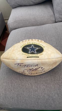 Signed football