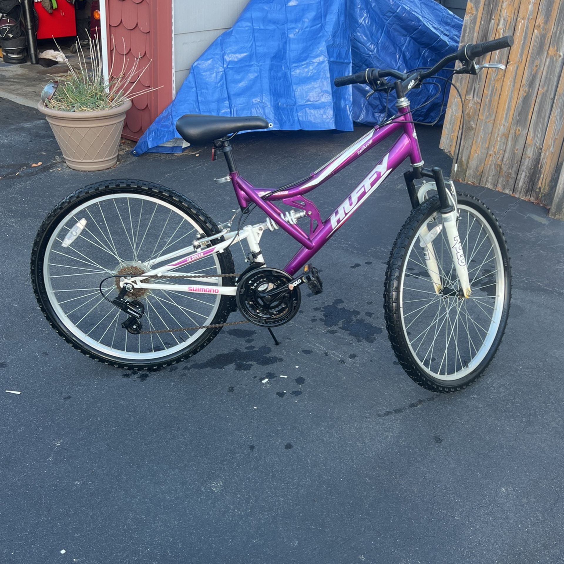 HUFFY TrailRunner Bike