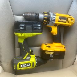 Dewalt Power Drill 