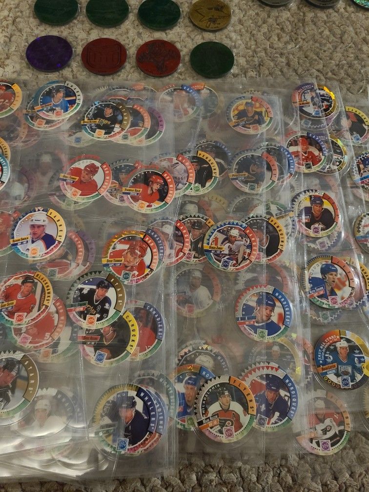 Large 1994 NHL HOCKEY POG Collection 