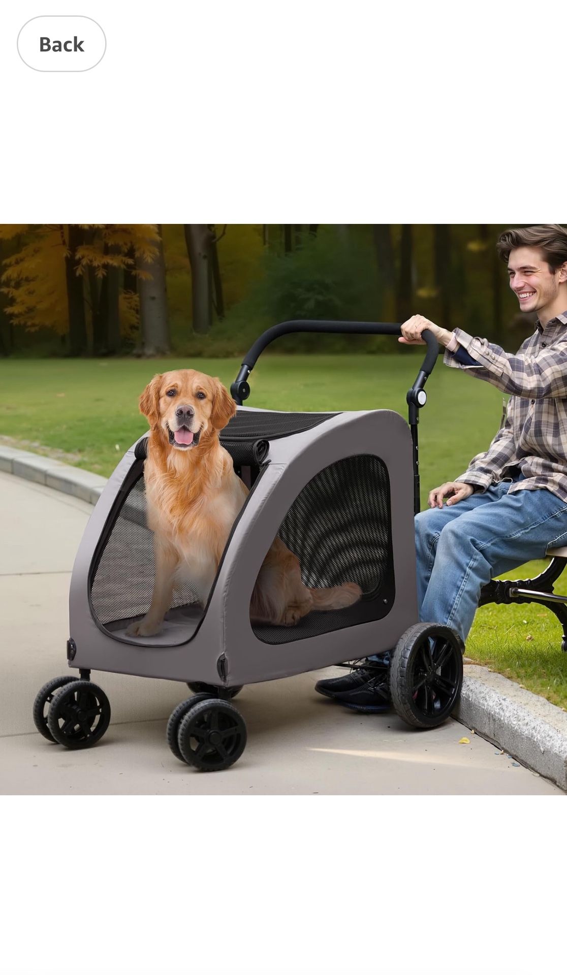 VEVOR Pet Stroller