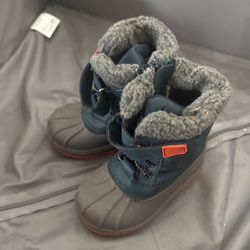 Kids Snow Boots 