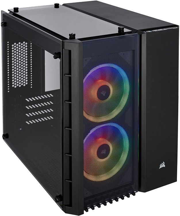 Corsair Crystal Series 280x RGB MicroATX MATX PC Computer Case