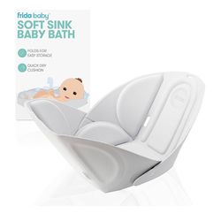 Frida Baby Soft Sink Baby Bath Seat