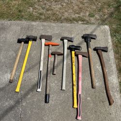 Splitting Mauls/Sledge Hammers 