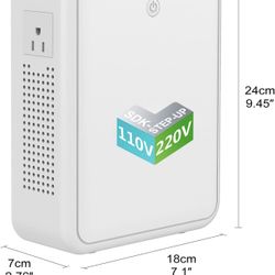 220v to 110v Step Down Transformer 1000W Power Voltage Converters, No Noise, Suit for Coffee Machines, Rice Cookers and Other Kitchen Appliances，Using