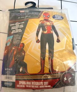 Spideman Halloween costume boys