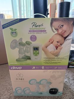 Breast pumps