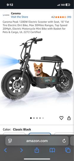 Caroma d3 ebike