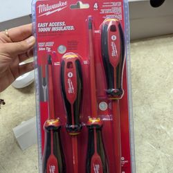 Milwaukee Screwdriver 