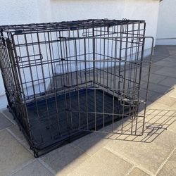 Foldable Metal Dog Crate
