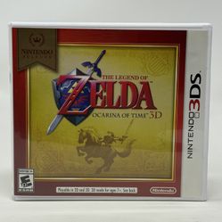 The Legend of Zelda Ocarina of Time 3D Nintendo 3DS Nintendo Selects