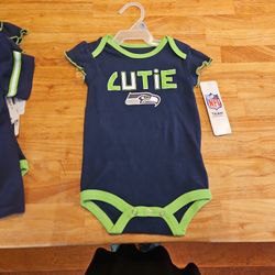 NFL Seahawks baby Cloth 