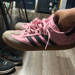 Messi sambas pink and black