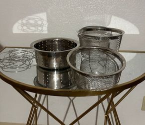 Instant pot baskets and other gadgets for instant pot