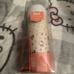 Hello Kitty Hot Cup Set 