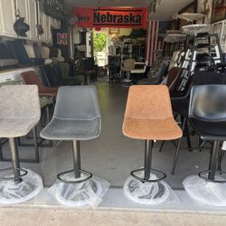 Brand New Adjustable Height Bar Stools Four Colors Available Only $85 Each