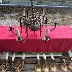 1930 Chandelier Gem.