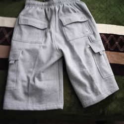 Pro Club Men's Fleece Cargo Short Size L 