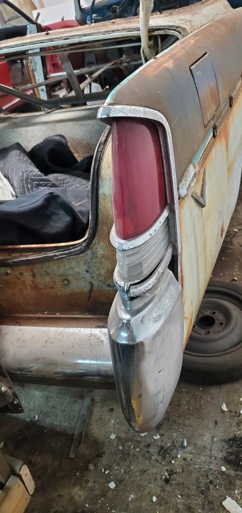 50s Chrysler Parts