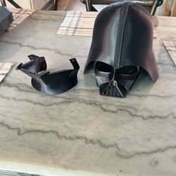 3D Printed Death Vader Mask Adult Head Size 
